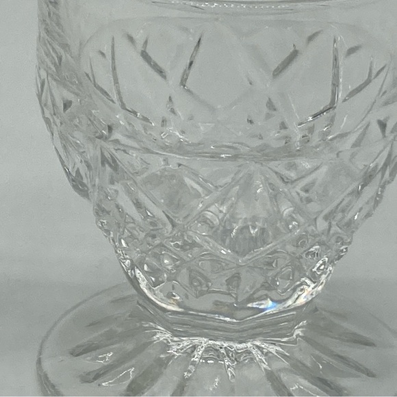 Bohemia crystal Czech shot glasses set of 2 - Picture 7 of 7